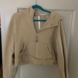 Lululemon scuba half zip sweatshirt